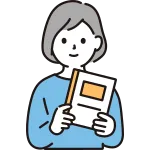 A Woman With A Notebook 40 50s SVG Icon